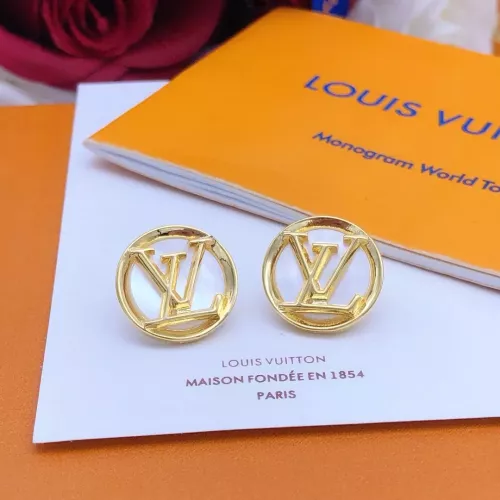 Replica Louis Vuitton Earrings For Women #1281065 $25.00 USD for Wholesale