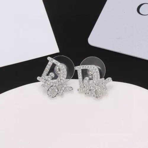 Replica Christian Dior Earrings For Women #1281082 $25.00 USD for Wholesale