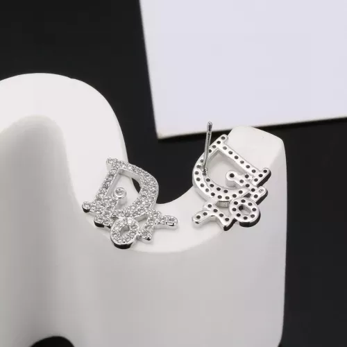 Replica Christian Dior Earrings For Women #1281082 $25.00 USD for Wholesale