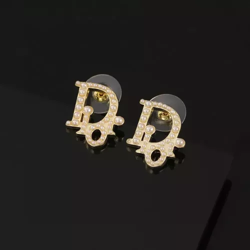 Christian Dior Earrings For Women #1281083 $25.00 USD, Wholesale Replica Christian Dior Earrings