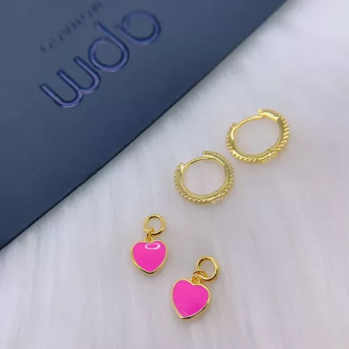 Replica Apm Monaco Earrings For Women #1281084 $32.00 USD for Wholesale