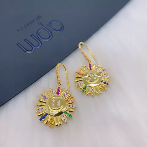 Apm Monaco Earrings For Women #1281086 $36.00 USD, Wholesale Replica Apm Monaco Earrings