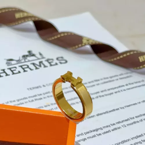 Hermes Rings For Unisex #1281091 $36.00 USD, Wholesale Replica Hermes Rings