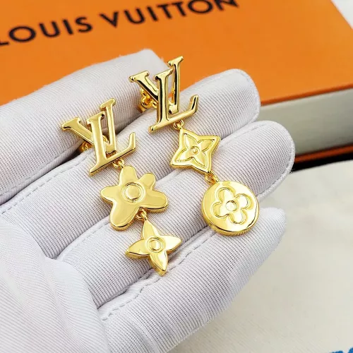 Louis Vuitton Earrings For Women #1281093 $27.00 USD, Wholesale Replica Louis Vuitton Earrings