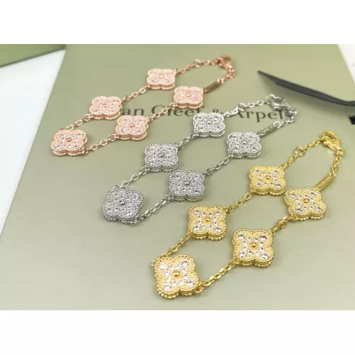 Replica Van Cleef & Arpels Bracelets For Women #1281097 $29.00 USD for Wholesale