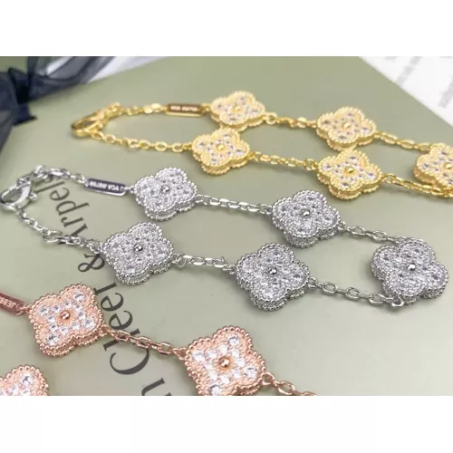 Replica Van Cleef & Arpels Bracelets For Women #1281098 $29.00 USD for Wholesale