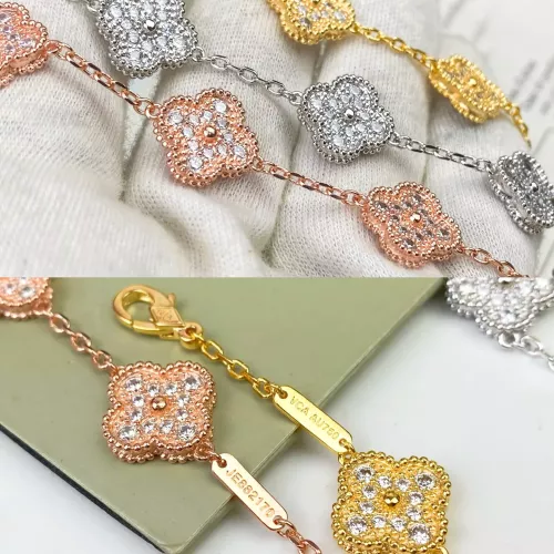 Replica Van Cleef & Arpels Bracelets For Women #1281098 $29.00 USD for Wholesale