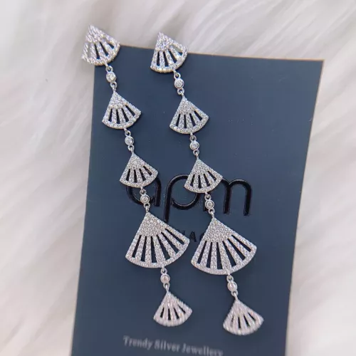 Replica Apm Monaco Earrings For Women #1281100 $42.00 USD for Wholesale