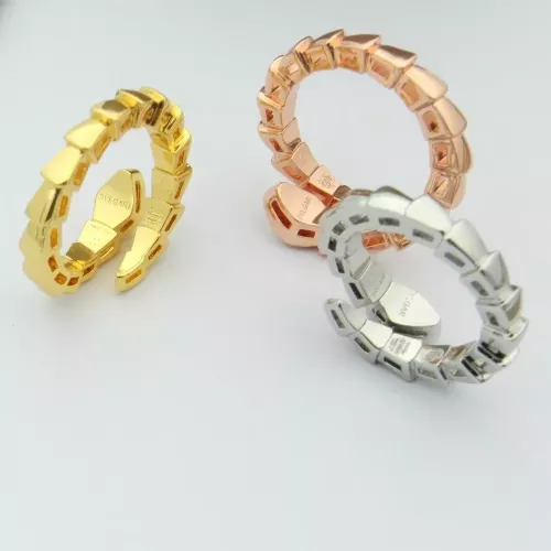 Replica Bvlgari Rings #1281117 $25.00 USD for Wholesale