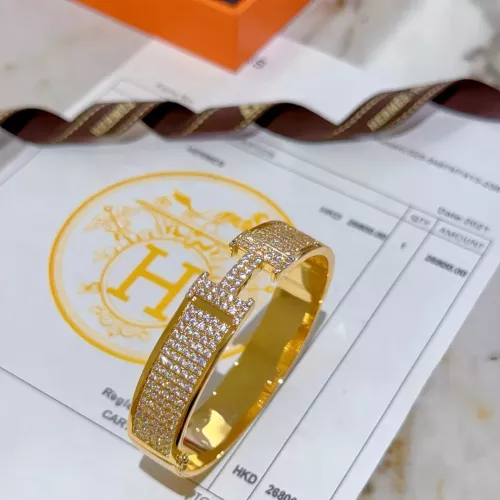 Replica Hermes Bracelets #1281129 $64.00 USD for Wholesale