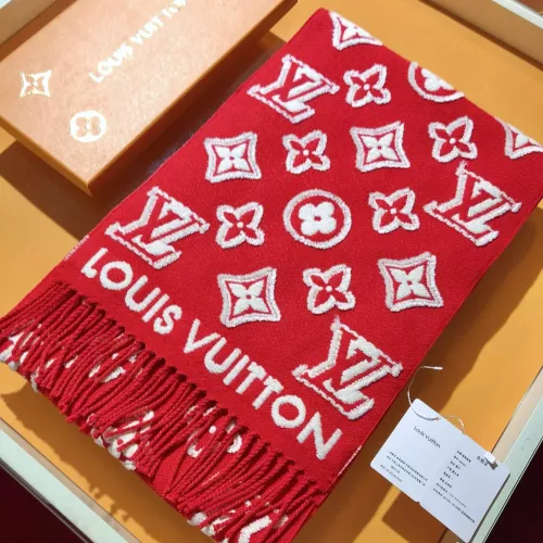 Louis Vuitton Scarf For Women #1281132 $80.00 USD, Wholesale Replica Louis Vuitton Scarf