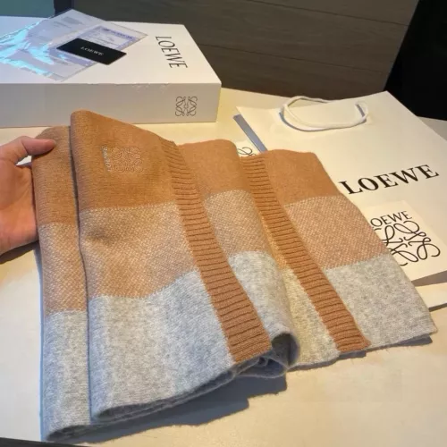 LOEWE Scarf For Women #1281148 $64.00 USD, Wholesale Replica LOEWE Scarf