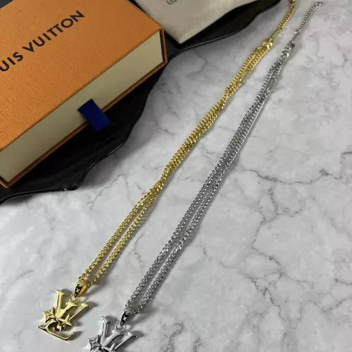 Replica Louis Vuitton Necklaces #1281150 $38.00 USD for Wholesale