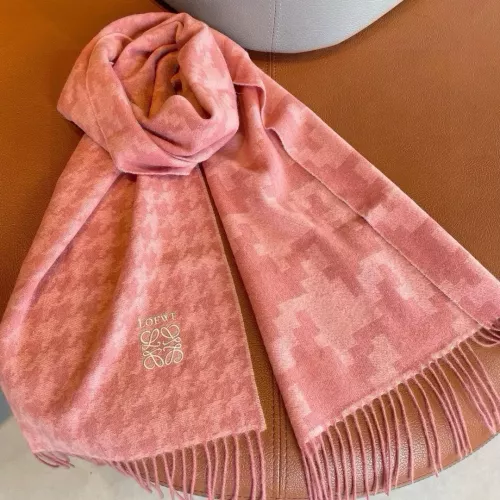 Replica LOEWE Scarf For Women #1281154 $60.00 USD for Wholesale