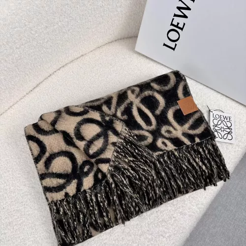 Replica LOEWE Scarf For Women #1281155 $56.00 USD for Wholesale