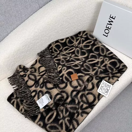 Replica LOEWE Scarf For Women #1281155 $56.00 USD for Wholesale