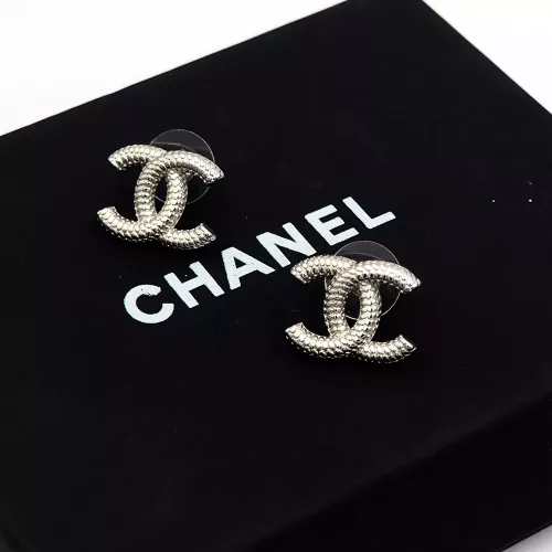 Replica Chanel Earrings For Women #1281175 $23.00 USD for Wholesale