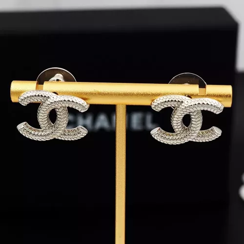 Replica Chanel Earrings For Women #1281175 $23.00 USD for Wholesale