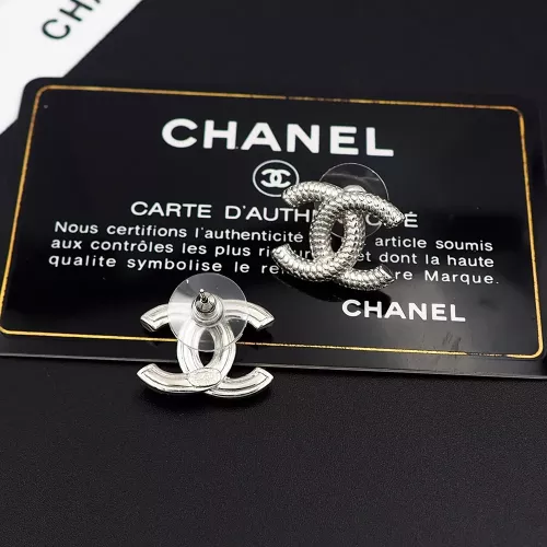 Replica Chanel Earrings For Women #1281175 $23.00 USD for Wholesale