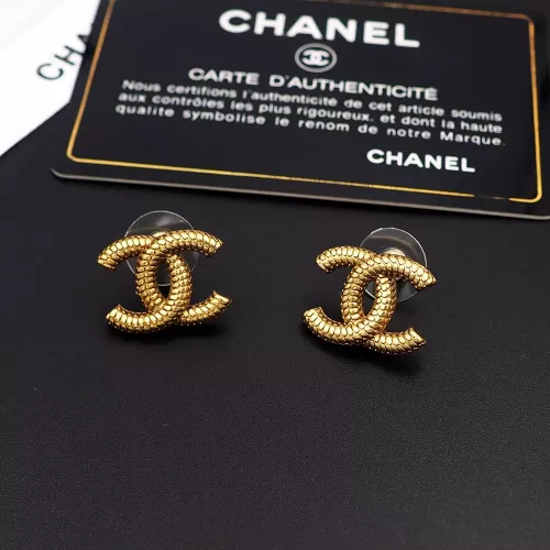 Chanel Earrings For Women #1281176 $23.00 USD, Wholesale Replica Chanel Earrings