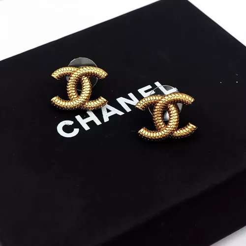 Replica Chanel Earrings For Women #1281176 $23.00 USD for Wholesale