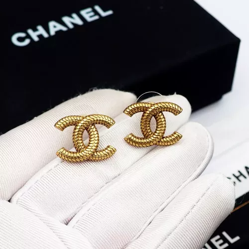 Replica Chanel Earrings For Women #1281176 $23.00 USD for Wholesale