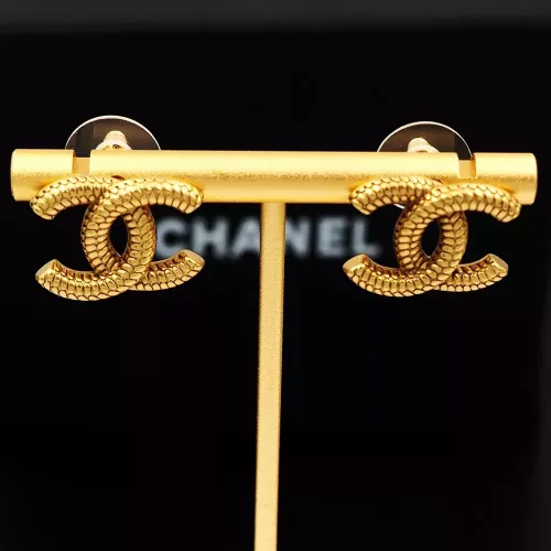 Replica Chanel Earrings For Women #1281176 $23.00 USD for Wholesale