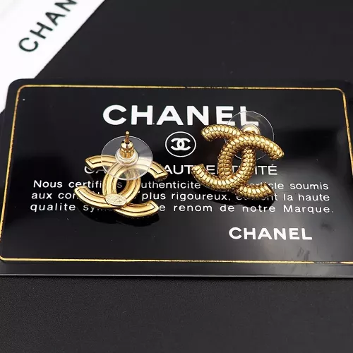 Replica Chanel Earrings For Women #1281176 $23.00 USD for Wholesale