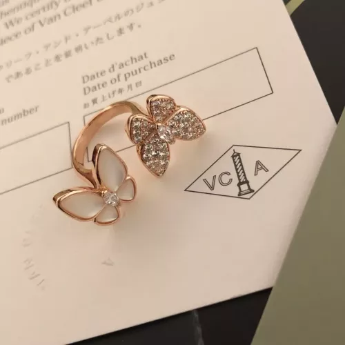 Van Cleef &amp; Arpels Rings For Women #1281177 $36.00 USD, Wholesale Replica Van Cleef &amp; Arpels Rings