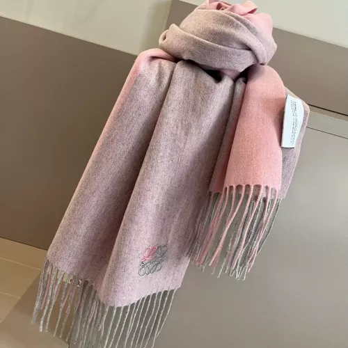 Replica LOEWE Scarf For Women #1281183 $52.00 USD for Wholesale