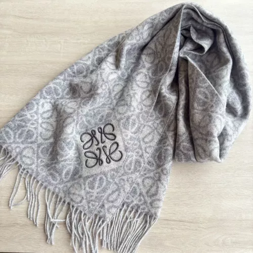 Replica LOEWE Scarf For Women #1281195 $56.00 USD for Wholesale