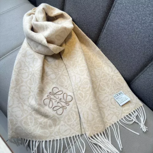 Replica LOEWE Scarf For Women #1281196 $56.00 USD for Wholesale