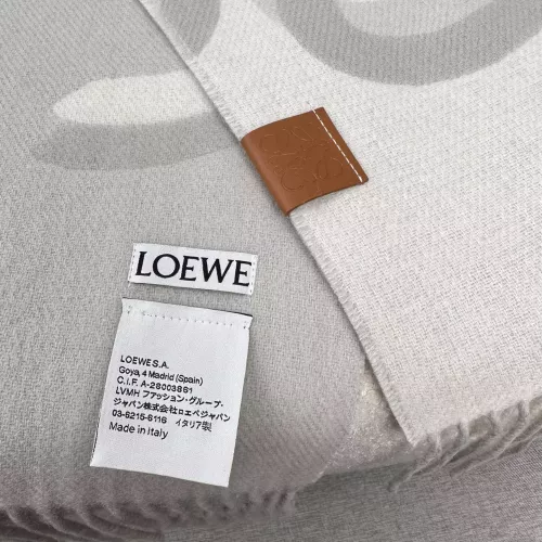 Replica LOEWE Scarf For Women #1281197 $56.00 USD for Wholesale