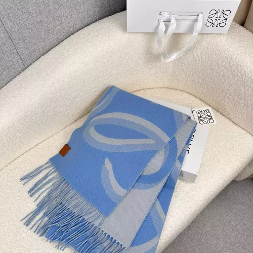 Replica LOEWE Scarf For Women #1281198 $56.00 USD for Wholesale