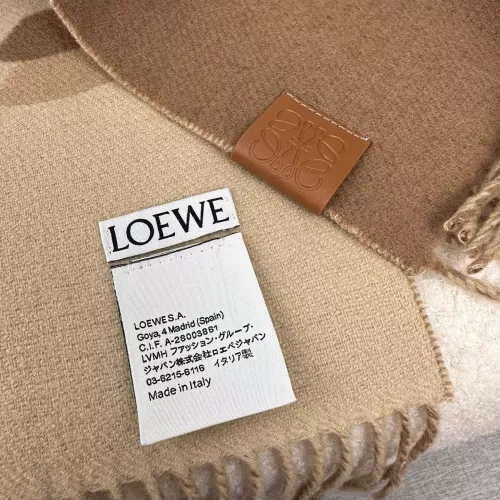 Replica LOEWE Scarf For Women #1281199 $56.00 USD for Wholesale