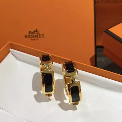 Replica Hermes Earrings For Women #1281204 $68.00 USD for Wholesale