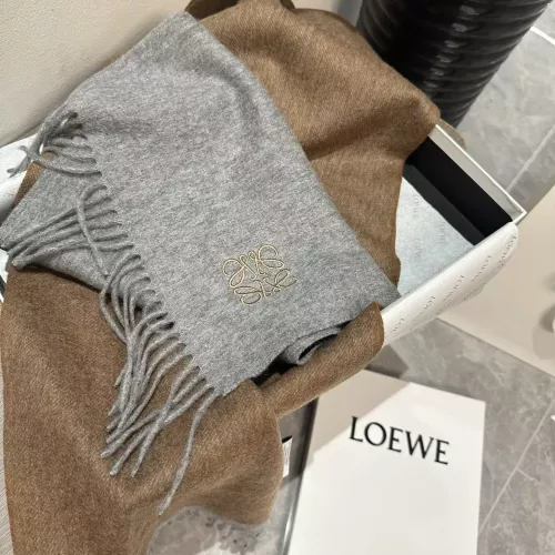 Replica LOEWE Scarf For Women #1281206 $48.00 USD for Wholesale