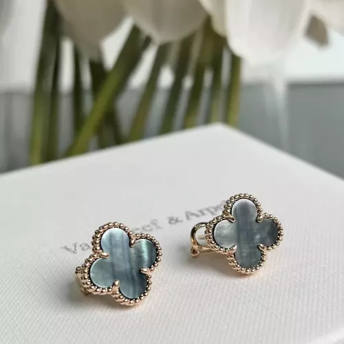 Van Cleef &amp; Arpels Earrings For Women #1281210 $56.00 USD, Wholesale Replica Van Cleef &amp; Arpels Earrings