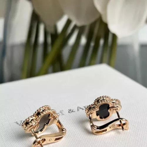 Replica Van Cleef & Arpels Earrings For Women #1281210 $56.00 USD for Wholesale