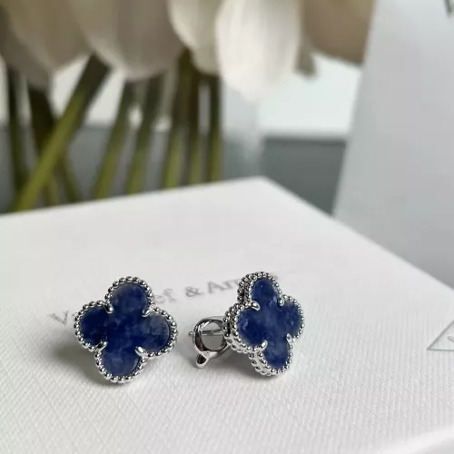 Van Cleef &amp; Arpels Earrings For Women #1281211 $60.00 USD, Wholesale Replica Van Cleef &amp; Arpels Earrings