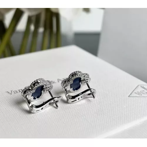 Replica Van Cleef & Arpels Earrings For Women #1281211 $60.00 USD for Wholesale