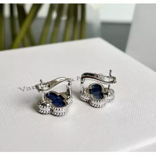 Replica Van Cleef & Arpels Earrings For Women #1281211 $60.00 USD for Wholesale