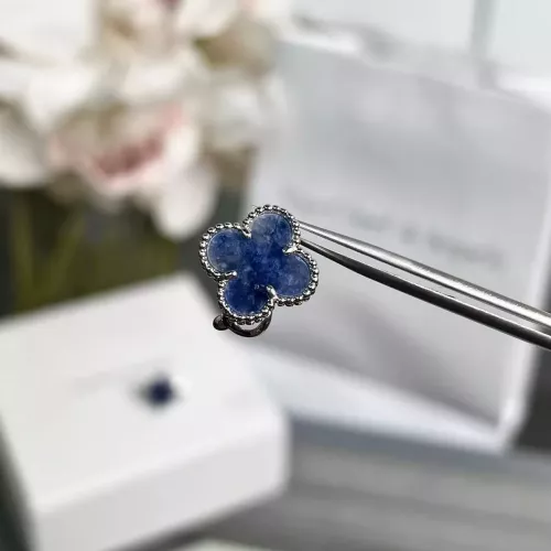 Replica Van Cleef & Arpels Earrings For Women #1281211 $60.00 USD for Wholesale