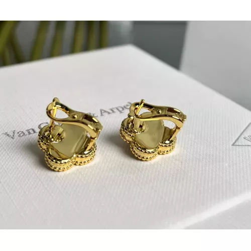 Replica Van Cleef & Arpels Earrings For Women #1281214 $60.00 USD for Wholesale