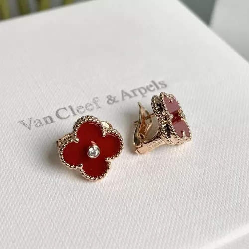 Van Cleef &amp; Arpels Earrings For Women #1281215 $60.00 USD, Wholesale Replica Van Cleef &amp; Arpels Earrings