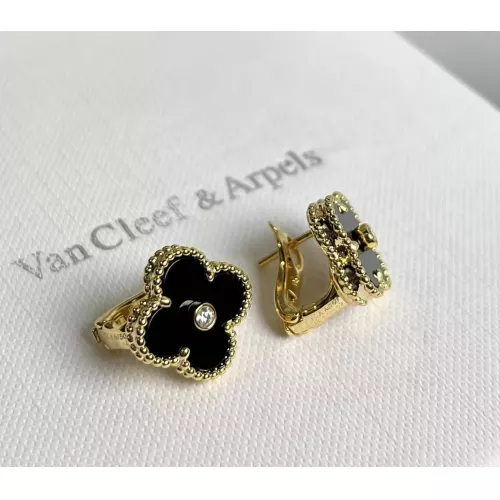 Van Cleef &amp; Arpels Earrings For Women #1281217 $60.00 USD, Wholesale Replica Van Cleef &amp; Arpels Earrings