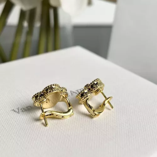 Replica Van Cleef & Arpels Earrings For Women #1281217 $60.00 USD for Wholesale