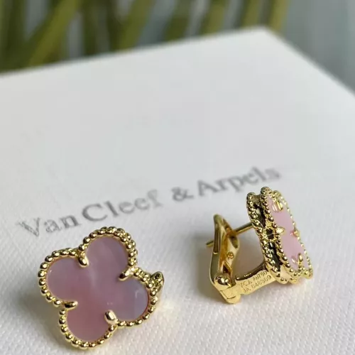 Van Cleef &amp; Arpels Earrings For Women #1281221 $60.00 USD, Wholesale Replica Van Cleef &amp; Arpels Earrings