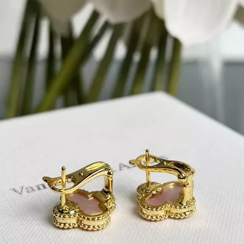 Replica Van Cleef & Arpels Earrings For Women #1281221 $60.00 USD for Wholesale