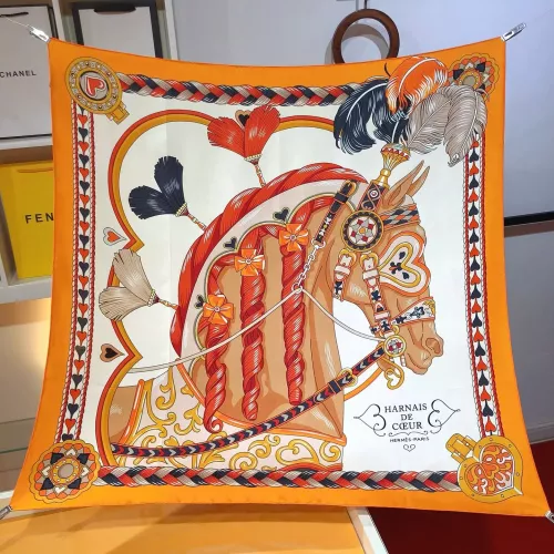 Hermes Silk Square For Women #1281228 $52.00 USD, Wholesale Replica Hermes Scarf